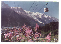 74 - CHAMONIX - VUE PARTIELLE DE LA STATION - - Chamonix-Mont-Blanc