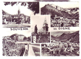 04 - DIGNE - MULTIVUES DE LA VILLE - - Digne