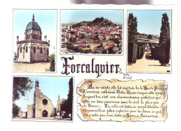 04 - FORCALQUIER - MULTIVUES - - Forcalquier