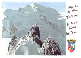 74 - CHAMONIX - AIGUILLE DU MIDI. - - Chamonix-Mont-Blanc