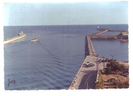 85 - SABLES-D'OLONNE - ENTRÉE DU PORT - AUTOMOBILE - - Sables D'Olonne