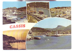 13 - CASSIS - MULTIVUES DE LA COTE - - Cassis