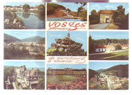 57 67 - VOSGES PITTORESQUES  DE SARREBOURG à SAVERNE - MULTIVUES - - Sonstige & Ohne Zuordnung