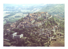 81 - CORDES - VUE AÉRIENNE DE LA VILLE - - Cordes