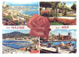 83 - SAINTE-MAXIME - MULTIVUES DE LA STATION - - Sainte-Maxime