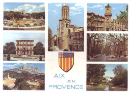 13 - AIX-en-PROVENCE - MULTIVUES SOUVENIR - - Aix En Provence