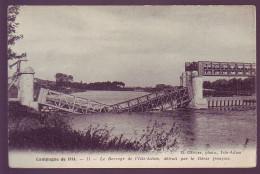 95 - L'ISLE-ADAM - BARRAGE DETRUIT PAR LE GENIE Français - - L'Isle Adam