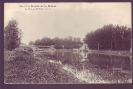 94 - SAINT-MAUR - LE PONT DE LA MARNE - - Saint Maur Des Fosses