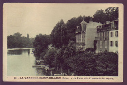 94 - VARENNE-SAINT-HILAIRE - LA MARNE ET LA PROMENADE DES ANGLAIS - - Other & Unclassified