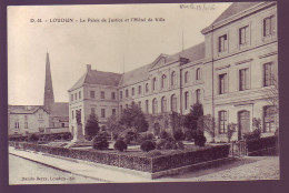 86 - LOUDUN - PALAIS DE JUSTICE ET HÔTEL DE VILLE - - Loudun