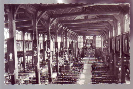 14 - HONFLEUR - INTERIEUR DE L'ÉGLISE ET LE PORT  - LOT DE 2 CPSM - 20559/560 - Honfleur