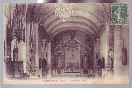 61 - ALMENECHES - INTERIEUR DE L'ÉGLISE - - Autres & Non Classés