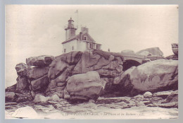 22 - PLOUMANACH - LE PHARE ET LES ROCHERS - - Ploumanac'h