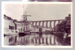 29 - MORLAIX - LE VIADUC ET LE BASSIN - - Morlaix