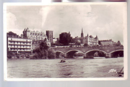 64 - PAU - LE GAVE LE CHATEAU ET LES HÔTELS - - Pau