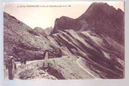 65 - COL DU TOURMALET - PIC DE L'ESPADA - ANIMÉE - - Autres & Non Classés