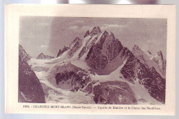 74 - CHAMONIX - AIGUILLE DE BLAITIERE ET LE GLACIER DES NANTILLONS - - Chamonix-Mont-Blanc