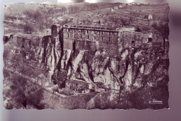 90 - BELFORT - VUE AÉRIENNE DU CHATEAU ET DU LION - - Belfort - City