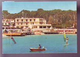 06 - ANTIBES - PLAGE DE LA GAROUPE - ANIMÉE - - Cap D'Antibes - La Garoupe