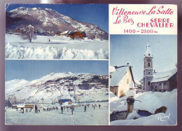 05 - VILLENEUVE-la-SALLE-le-BEZ - MULTIVUES EN HIVER - ANIMÉE - - Sonstige & Ohne Zuordnung