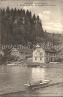 11711308 Les Brenets Hotel Du Saut Du Doubs Frontiere Franco Suisse Les Brenets - Autres & Non Classés