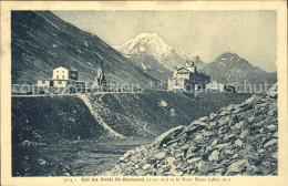 11710975 San Bernardino GR Col Du Petit St Bernard Et Mont Blanc Gebirgspass San - Andere & Zonder Classificatie