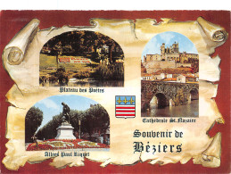 34-BEZIERS-N°T1074-B/0037 - Beziers