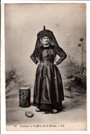 Costume Et Coiffure De La Bresse - Cartes Postales Ancienne - Trachten