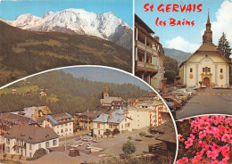 74-SAINT GERVAIS LES BAINS-N°T1074-A/0335 - Saint-Gervais-les-Bains