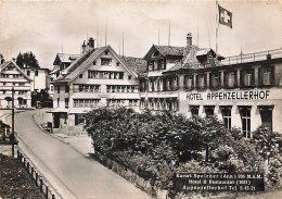 Hotel Appenzellerhof Speicher ( 10x 15) - Speicher