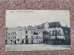 Brieg , Schlossplatz Mit Piasten - Pologne