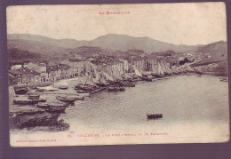 66 - COLLIOURE - LE PORT DU FAUBOURG - ANIMÉE - - Collioure