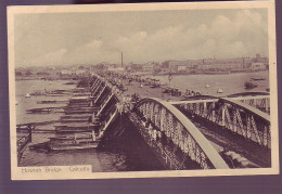 - INDE - CALCUTTA - HOWRAH BRIDGE - ANIMÉE - - Inde