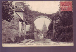 78 - MONTFORT-L'AMAURY - VUE DE LA PORTE BARDOUX ET DE L'ÉGLISE - - Montfort L'Amaury