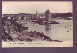 35 - SAINT SERVAN - LA TOUR ET LE PORT SOLIDOR - - Saint Servan