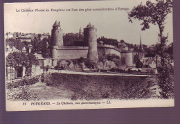 35 - FOUGERES - LE CHATEAU - - Fougeres