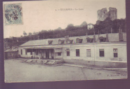 91 - ETAMPES - LA GARE - - Etampes