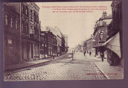 59 - FOURMIES - RUE SAINT LOUIS - SOCIETE GÉNÉRALE - ANIMÉE - - Fourmies