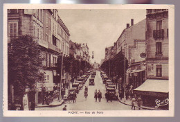 03 - VICHY - RUE DE PARIS - ANIMÉE - AUTOMOBILE - - Vichy