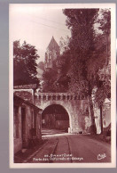 24 - BRANTOME - PORTE DES REFORMES ET ABBAYE - - Brantome