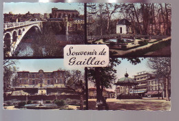 81 - GAILLAC - MULTIVUES - COLORISÉE - - Gaillac