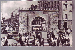 - TUNIS - PORTE DE FRANCE - ANIMÉE - AUTOMOBILE - - Tunisia