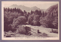 63 - LE MONT-DORE - ROUTE DU SANCY - - Le Mont Dore