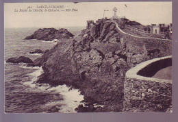 35 - SAINT-LUNAIRE - POINTE DU DECOLLE ET LE CALVAIRE - - Saint-Lunaire