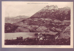 74 - DUINGT-TALLOIRES - LES DENTS DE LANFONT ET LE PARMELAN - - Duingt