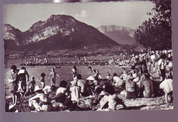 74 - SAINT-JORIOZ - LA PLAGE - ANIMÉE - - Annecy