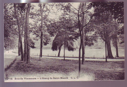 94 - BOIS DE VINCENNES - LAC DE SAINT-MANDE - - Vincennes