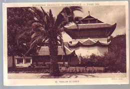 75 - PARIS 1931 - PAVILLON DU TONKIN - EXPOSITION INTERNATIONALE - - Expositions