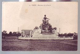 - HANOI - MONUMENT DE LA FRANCE - - Viêt-Nam