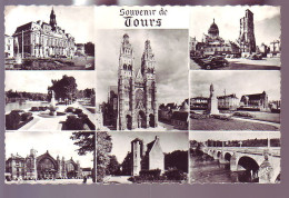 37 - TOURS - MULTIVUES DE LA VILLE - - Tours